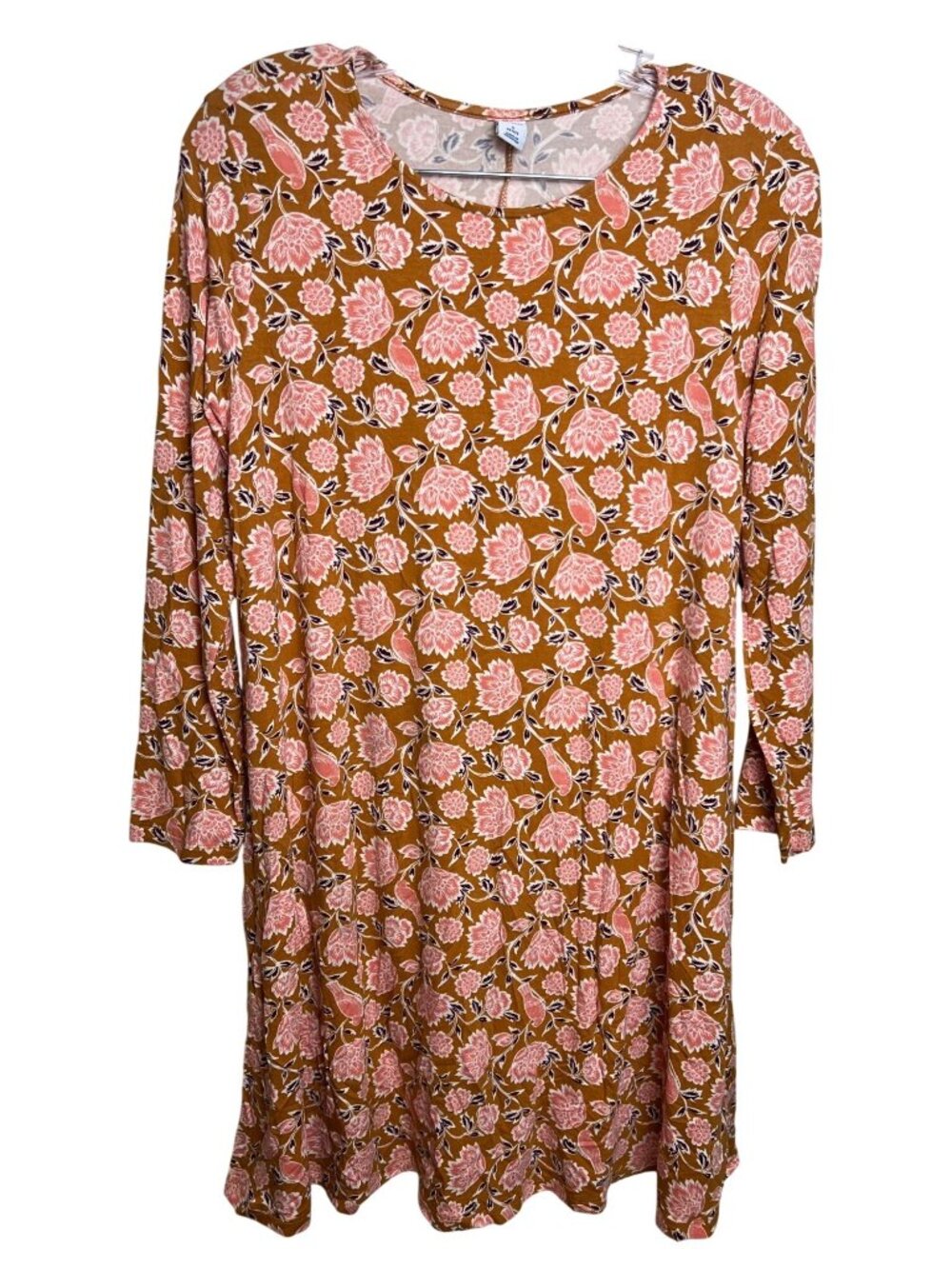 Old Navy Floral and Bird Dress